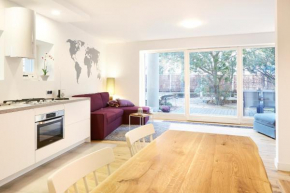 Lovely LUX Garden Flat near Royal Park